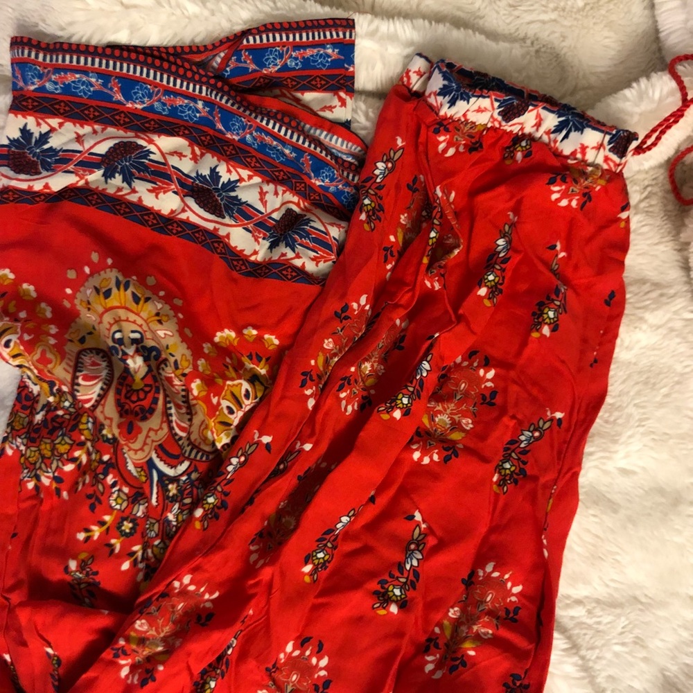 Flying Tomato Wide Legged Pants